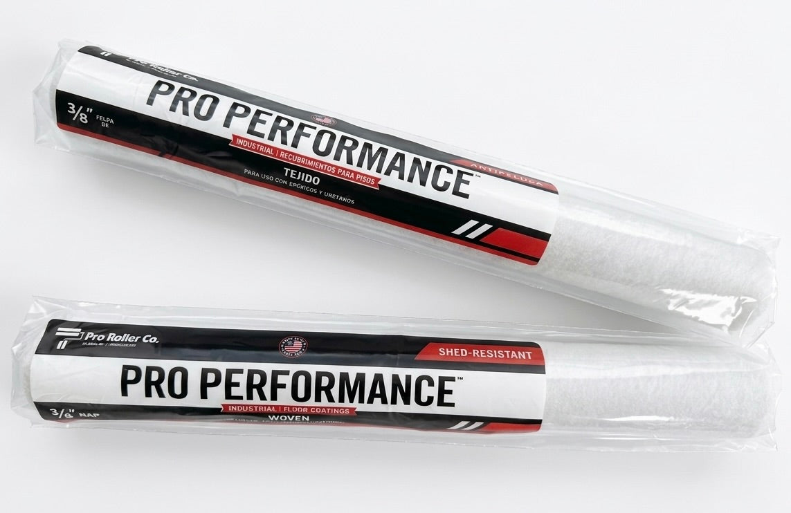 18" Pro Performance - Woven, Shed-Resistant with End Caps