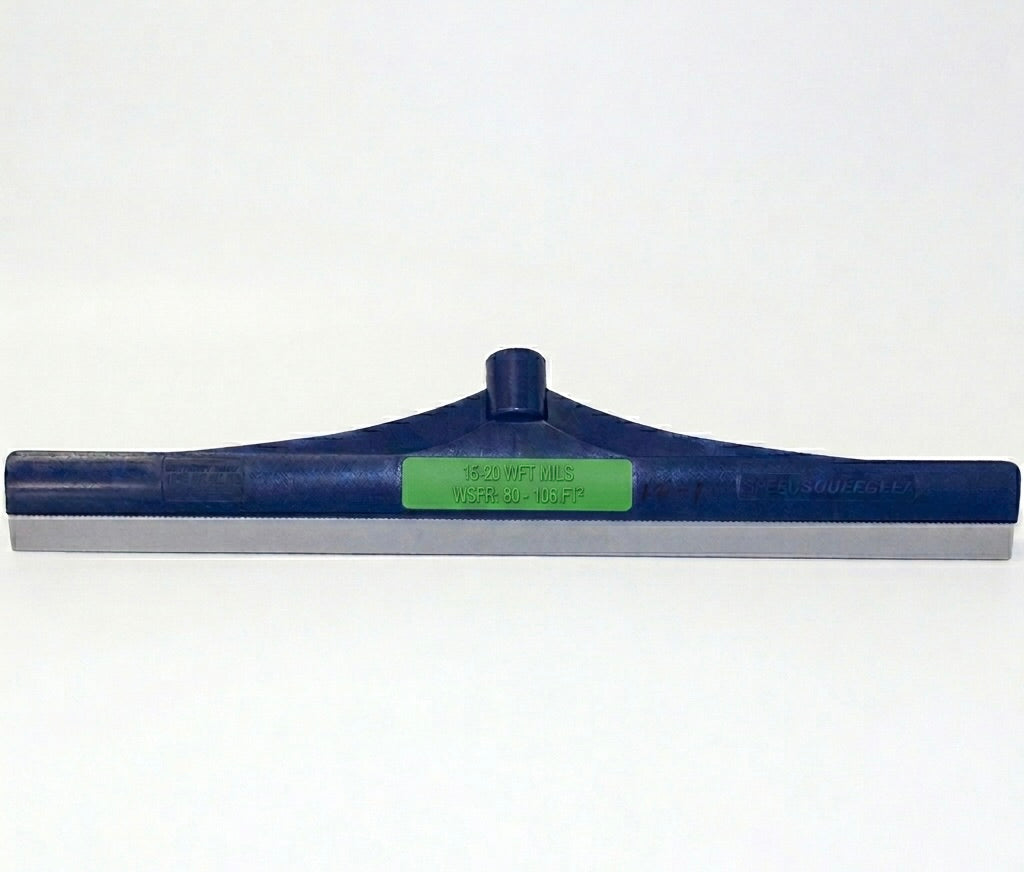 24" Speed Squeegee, 8-12 Mil