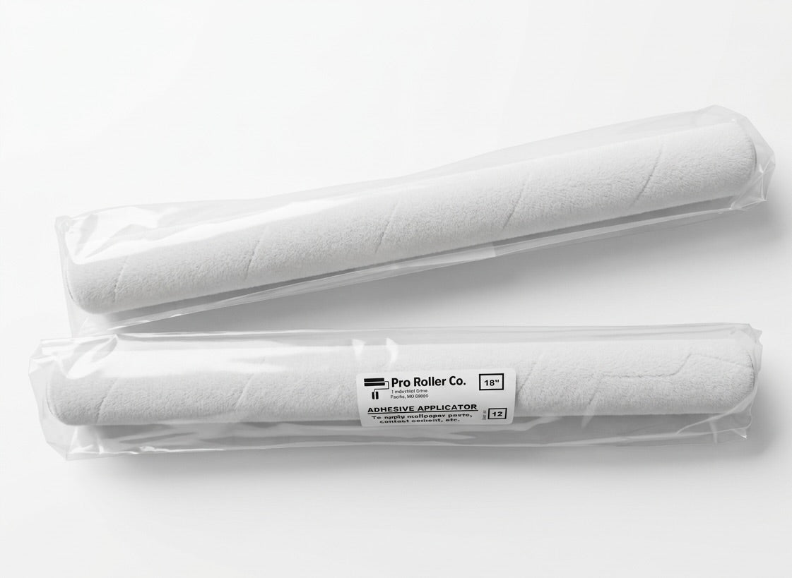 18" Solvent Resistant Roller with End Caps
