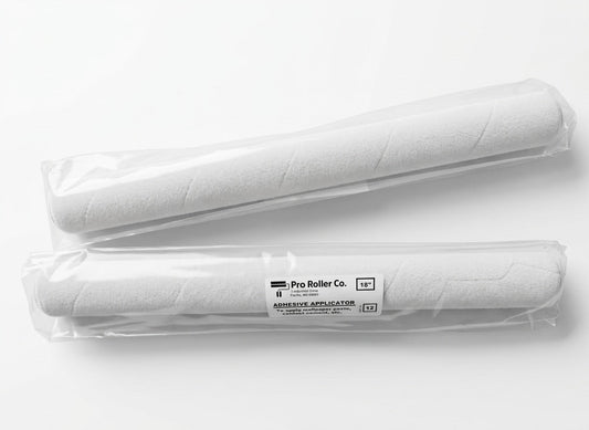 18" Solvent Resistant Roller with End Caps